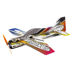 [1557651] Dancing Wings Hobby E211 MINI 3D Airplane Kit 420mm Wingspan Trainer for Beginner 3D Aerobatic RC Aircraft Stunt Plane