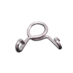 [1557656] 10 PCS 5mm/6mm Oil Tube Clamp Oil Pipe Pipeline Fixing Clip for RC Airplane Aircraft Fixed Wing