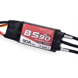 [1558351] Surpass Hobby 90A SBEC Programmable Brushless Waterproof ESC 2-6S Lipo for RC Boat
