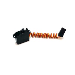 [1560972] PZ 5g Thin Servo 4.3g Analog Plastic Gear 300g Torque TJC8 2.54mm 3P for RC Drone Car Robot Airplane Aircraft Fixed Wing Plane 