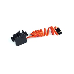 [1560975] PZ 9g Servo Analog Plastic Gear 1.2kg Torque 18cm/50cm for RC Drone Car Robot Airplane Aircraft Fixed Wing Plane 