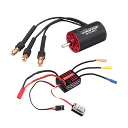 [1561771] 1625 Brushless Motor+30A ESC For 1/16 1/18 RV Off Road Big Foot RC Car Parts