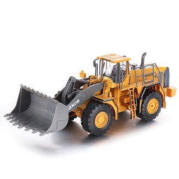 [1562502] QY2302 1/28 2.4G 6CH RC Car Bulldozer Vehicle Models Engineer Truck
