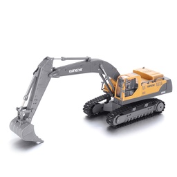 [1562634] QY2301 2.4G 1/28 8CH RC Excavator Car Vehicle Models With Sound