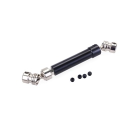 [1563108] 100-145mm Duty Metal Universal Dogbone Drive Shaft for RC Car 1/10 Rock Crawler Truck Accessories