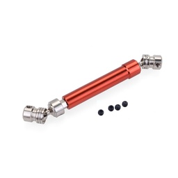 [1563128] 110mm-160mm Duty Metal Drive Shaft CVD for RC 1/10 Rock Crawler Truck Car Tamiya Axial SCX10 RC4WD TRX4