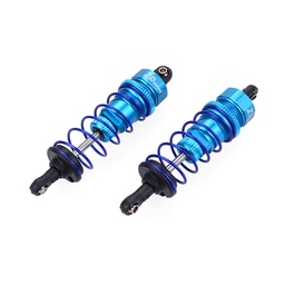 [1563136] 2PCS ZD Racing 7358 Alloy Oil Filled Front Shock Damper Absorber for 1/10 HSP Redcat Hongnor LRP HPI Hobao