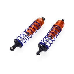 [1563179] 2PCS ZD Racing 7359 Alloy Oil Filled Rear Shock Damper Absorber for 1/10 HSP Redcat Hongnor LRP HPI Hobao