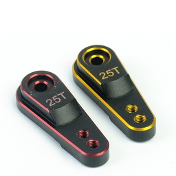 [1564044] 1PC Hard Aluminum Alloy 32mm 25T Steering Servo Horn Arm for RC TRX4 1/10 Car Parts