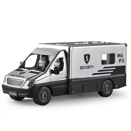 [1565822] Double E E673-001 RC Car Toy Truck Control 2.4G Refill Escort Guard Sound Headlight Radio Control Truck Vehicle Model
