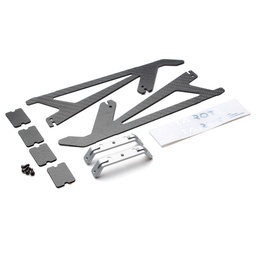 [950932] Tarot 450 PRO Helicopter Carbon Fiber Landing Skid TL2775-01 
