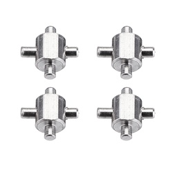[1566413] Mini RC Car Square Shaft Coupler For URUAV 1/24 4WD 2.4G Mini Crawler Model Vehicle Parts