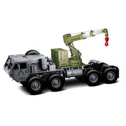 [1567117] HG P802 1/12 Upgraded Crane Lifting Arm Assembly for RC Car Military Tractor Truck 8*8 DIY Spare Parts