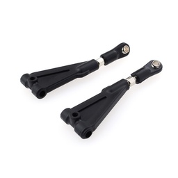 [1567160] 2PCS ZD Racing 6025 Front Upper Arm for BX-16 9053 MT-16 1/16 RC Car Vehicles Spare Parts