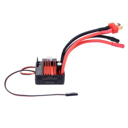 [1568018] Surpass Hobby 80A Brushed Waterproof ESC Speed Controller for 1/10 RC Crawler Vehicles Parts