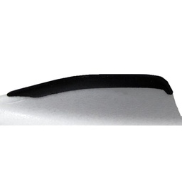 [1568730] X-UAV Mini Aircraft Head Skids Anti-collision Board Black RC Airplane Spare Part 