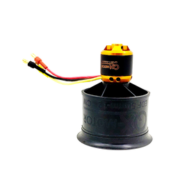[1569275] QX-MOTOR 50mm 12 Blades Ducted Fan EDF CW CCW with QF2611 3S 4S Brushless Motor for RC Airplane Jet