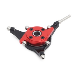 [1569850] ALZRC Devil X360 RC Helicopter Part Metal/Plastic CCPM Swashplate Compatible With GAUI X3