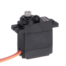 [1570493] HENGE MD933 12g HV 7.4V Metal Gear Swashplate Digital Servo For 450 Class RC Helicopter RC Airplane