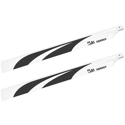 [1570923] RJXHOBBY E710W 710mm A Grade Carbon Fiber Main Blade For RC Helicopter