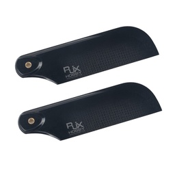 [1570925] RJXHOBBY 80mm 1K Carbon Fiber RC Helicopter Tail Blade A/B Grade