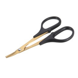 [1575224] Hard Gold Plated Scissors Cutting Car Shell RC Vehicles Car Model Parts Tools 