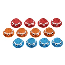 [1575655] 4PCS 17mm Dust Resistant CNC Nut for 1/8 RC Car AGAMA XRAY LOSI HB AE MUGEN TEAM C HSP ZD