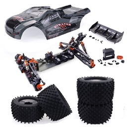 [1575827] ZD Racing 9021 V3 1/8 4WD 80km/h Brushless RC Car Frame Kit without Electronic Parts
