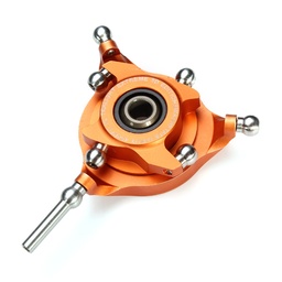 [951422] Tarot 450 DFC Helicopter Metal Swashplate Dual-Digit Orange/Black 