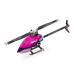 [1576058] OMPHOBBY M2 V2 6CH 3D Flybarless Dual Brushless Motor Direct-Drive RC Helicopter BNF with Flight Controller