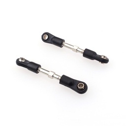 [1576532] 2PCS ZD Racing 6050 Steering Rod for MT-16 9051 9053 9055 1/16 RC Car Vehicles Model Spare Parts