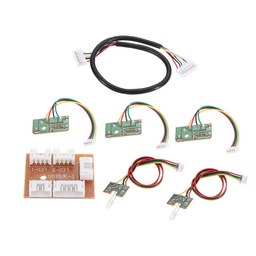 [1577069] 6PCS MN Model Upgraded Steering LED Light for MN45 MN77 MN90 MN96 MN99S 1/12 RC Car 