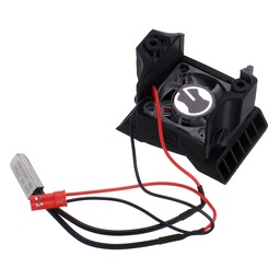 [1577411] ESC Heat Sink With Cooling Fan For 1/10 TRX4 RC Car Parts