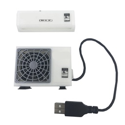 [1577478] Air Conditioning Model For 1/14 Tamiya Tractor Dump Truck RC Car Parts