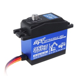 [1577509] SPT Servo SPT5435LV-180 35KG Large Torque Metal Gear Digital Servo For RC Robot Arm RC Car