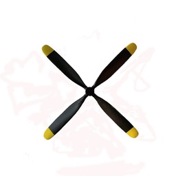 [1577922] Volantex RC 768-1 Mustang P-51D Warbird RC Aiprlane Spare Part 4-Blade 3.0mm Propeller