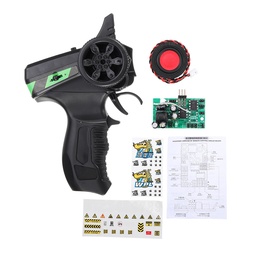 [1578046] Upgraded V3 Engine Sound System Gas Version for WPL C34 MN90 JJRC Q65 RC Car Vehicles Parts