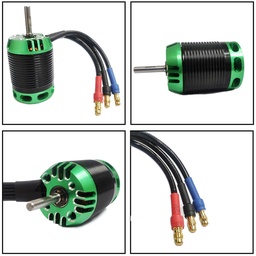[1580700] JDHMBD MT-001 H2222-PRO 2-4S 3800KV 3.5mm Output Shaft Brushless Motor For 450/450L/480/X360 RC Helicopter