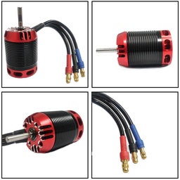 [1580702] JDHMBD MT-003 H2222-PRO 1-6S 1850KV 3.5mm Output Shaft Brushless Motor For 450/450L/480/X360 RC Helicopter