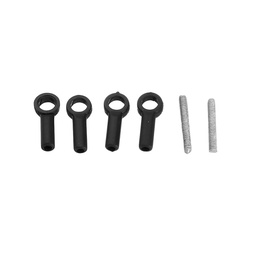 [1580704] 1 Pair Metal Connecting Rod Head For XK K130 RC Helicopter