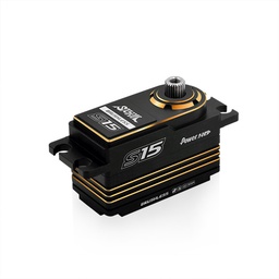 [1580742] Power HD Storm15 High Pressure Brushless Servo 15KG Metal Gears for RC Vehicles Car Model 