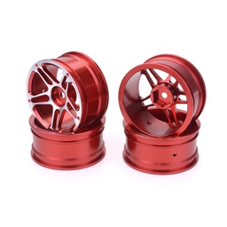 [1581733] Aluminium Alloy 1.9inch Rc Car Wheel Hubs For 1/10 Drift Car Crawler Truck Axial Scx10 Trx4 Trx4 D9 Hsp Hpi Team Losi Hongnor Kyosho Tamiya LRP 
