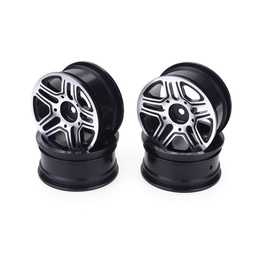 [1581765] Aluminium Alloy 1.9inch Rc Car Wheel Hubs For 1/10 Drift Car Crawler Truck Axial Scx10 Trx4 Trx4 D9 Hpi Hsp Team Losi Hongnor Kyosho Tamiya LRP