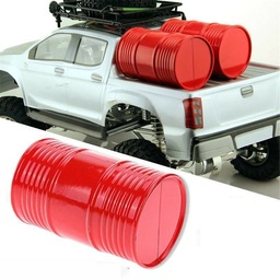 [1584675] 1PC Oil/Gas Drum Tank Container for 1/10 CC01 SCX10 TAMIYA RC4WD Rock Crawler RC Car Parts
