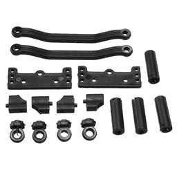 [1585509] HBX 2098B Servo Mount+Servo Retainer+Steering Rods+Shock Bottom Mount+Shock Bodies RC Car Parts
