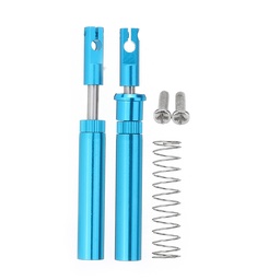 [1585528] 2PCS Upgraded Metal Front Shock Absorber for X-Rider Flamingo 1/8 RC Motorcycle Parts