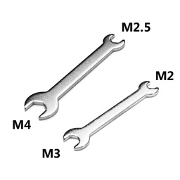 [963105] M3+M2/M4+M2.5 Small Hexagon Nuts Wrench for DIY RC Models