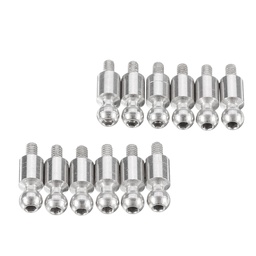 [1586193] HBX 24956 Ball Stud For 2098b 1/24 4WD Mini Climber/Crawler Rc Car Parts 3.8*12.9mm
