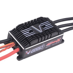 [1587093] V GOOD SPINX 200A 5-8V 25A Brushless ESC Support HV 6-14S Lipo Battery For 700 Class RC Helicopter RC Airplane