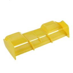 [1587730] Plastic Tail Wing For 1/8 Drift Vehicle Models RC Car Parts 212MM 